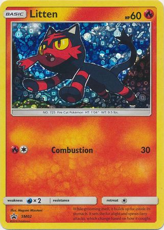 Litten (SM02) (General Mills Promo) [Sun & Moon: Black Star Promos] | GnG Games