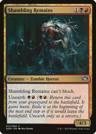 Shambling Remains [Duel Decks: Speed vs. Cunning] | GnG Games