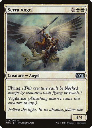 Serra Angel [Magic 2015] | GnG Games