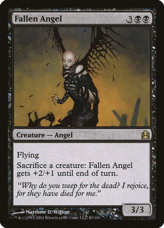 Fallen Angel [Commander 2011] | GnG Games