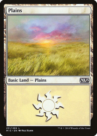 Plains (251) [Magic 2015] | GnG Games