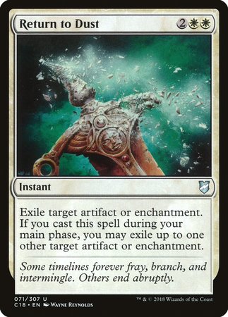 Return to Dust [Commander 2018] | GnG Games