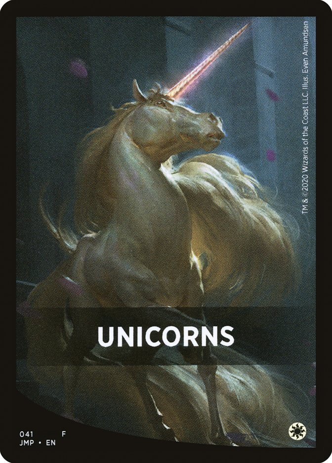 Unicorns [Jumpstart Front Cards] | GnG Games