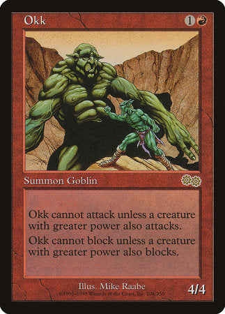 Okk [Urza's Saga] | GnG Games