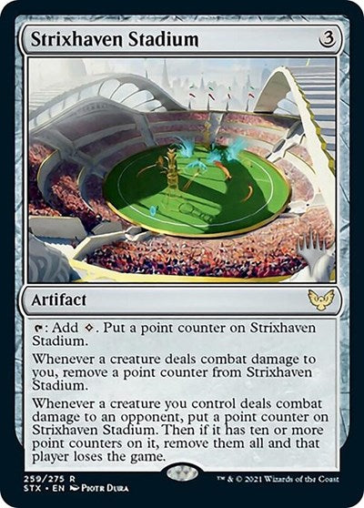 Strixhaven Stadium (Promo Pack) [Strixhaven: School of Mages Promos] | GnG Games