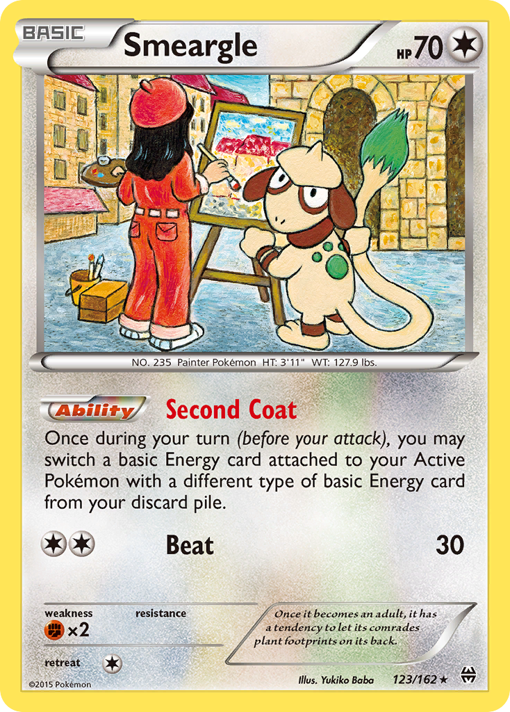 Smeargle (123/162) [XY: BREAKthrough] | GnG Games