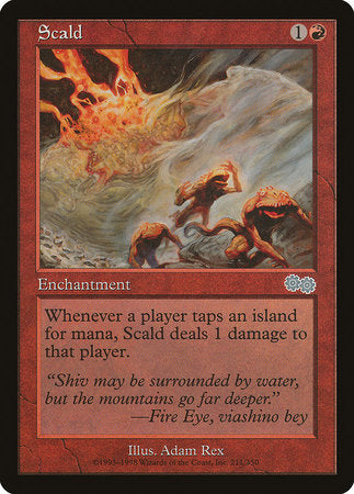 Scald [Urza's Saga] | GnG Games
