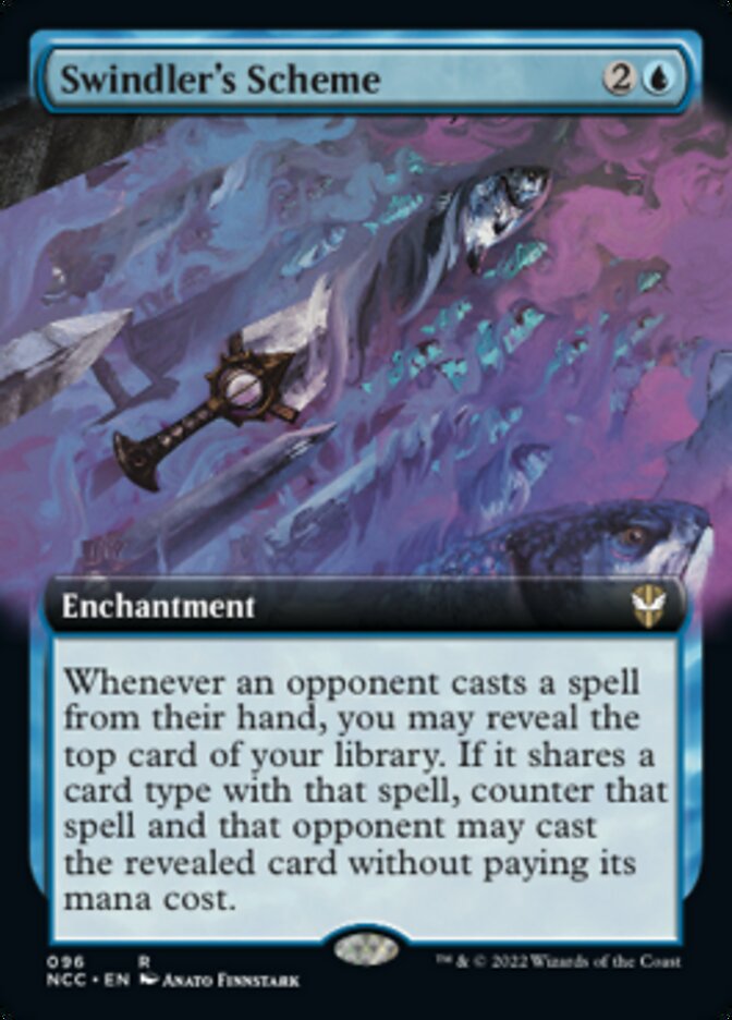 Swindler's Scheme (Extended Art) [Streets of New Capenna Commander] | GnG Games