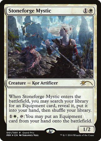 Stoneforge Mystic [Grand Prix Promos] | GnG Games