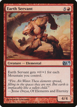 Earth Servant [Magic 2011] | GnG Games