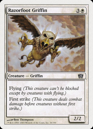 Razorfoot Griffin [Eighth Edition] | GnG Games