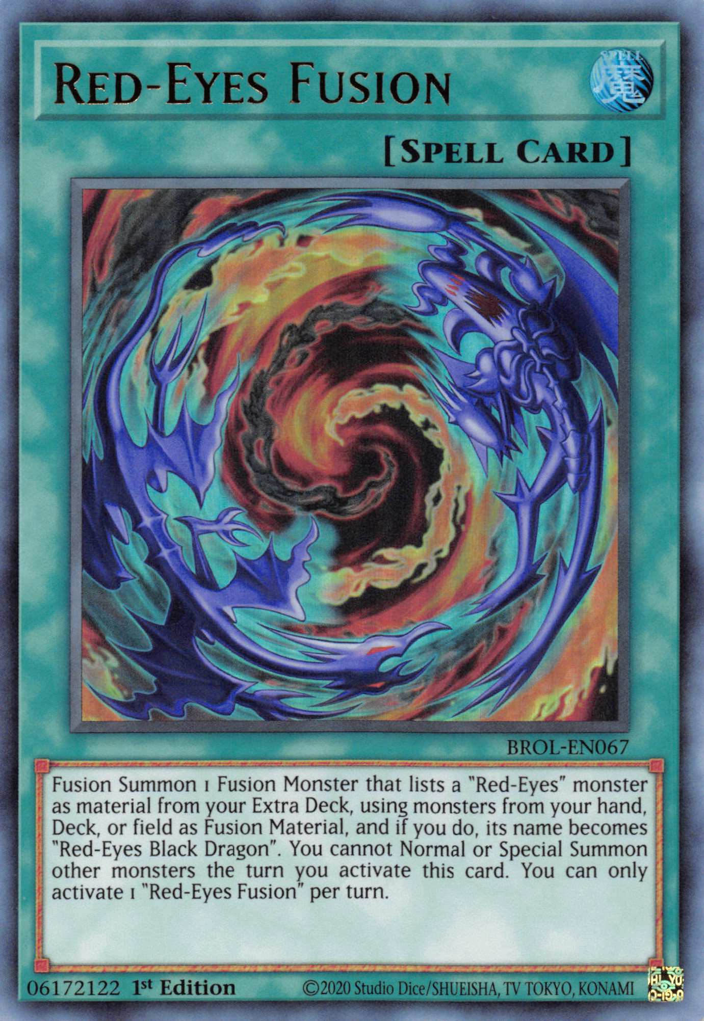 Red-Eyes Fusion [BROL-EN067] Ultra Rare | GnG Games