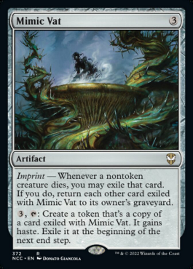 Mimic Vat [Streets of New Capenna Commander] | GnG Games