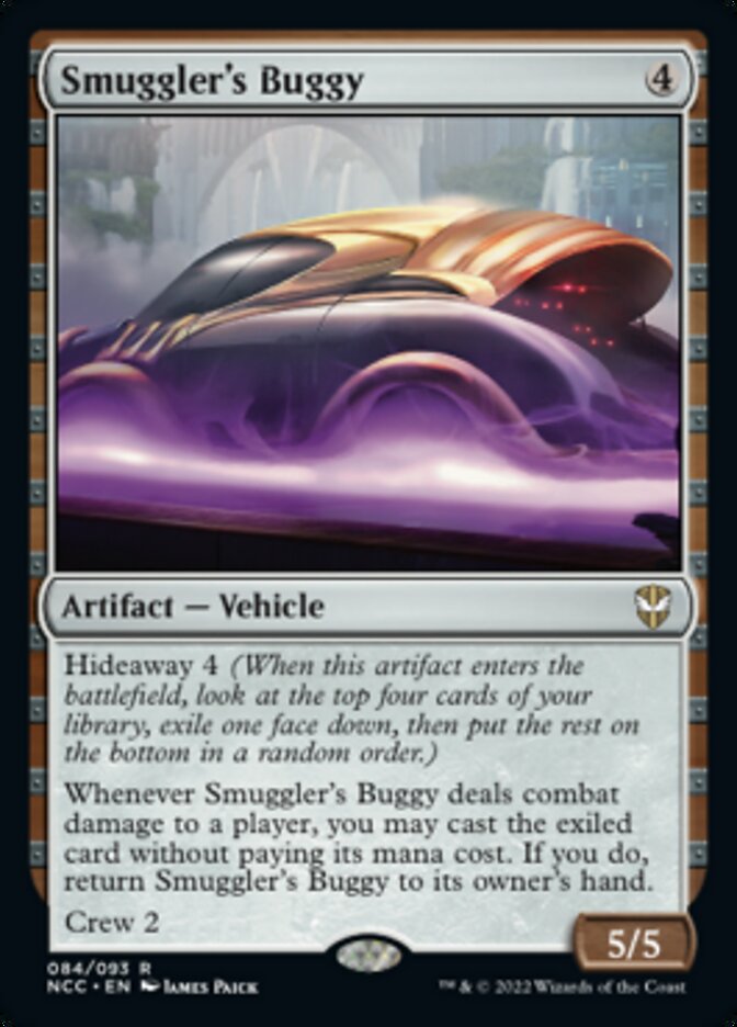 Smuggler's Buggy [Streets of New Capenna Commander] | GnG Games