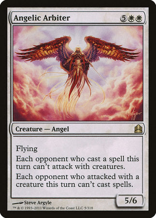 Angelic Arbiter [Commander 2011] | GnG Games