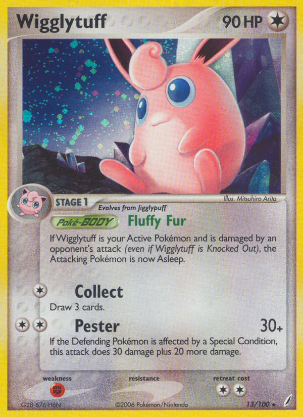 Wigglytuff (13/100) [EX: Crystal Guardians] | GnG Games