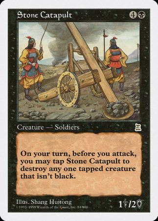Stone Catapult [Portal Three Kingdoms] | GnG Games
