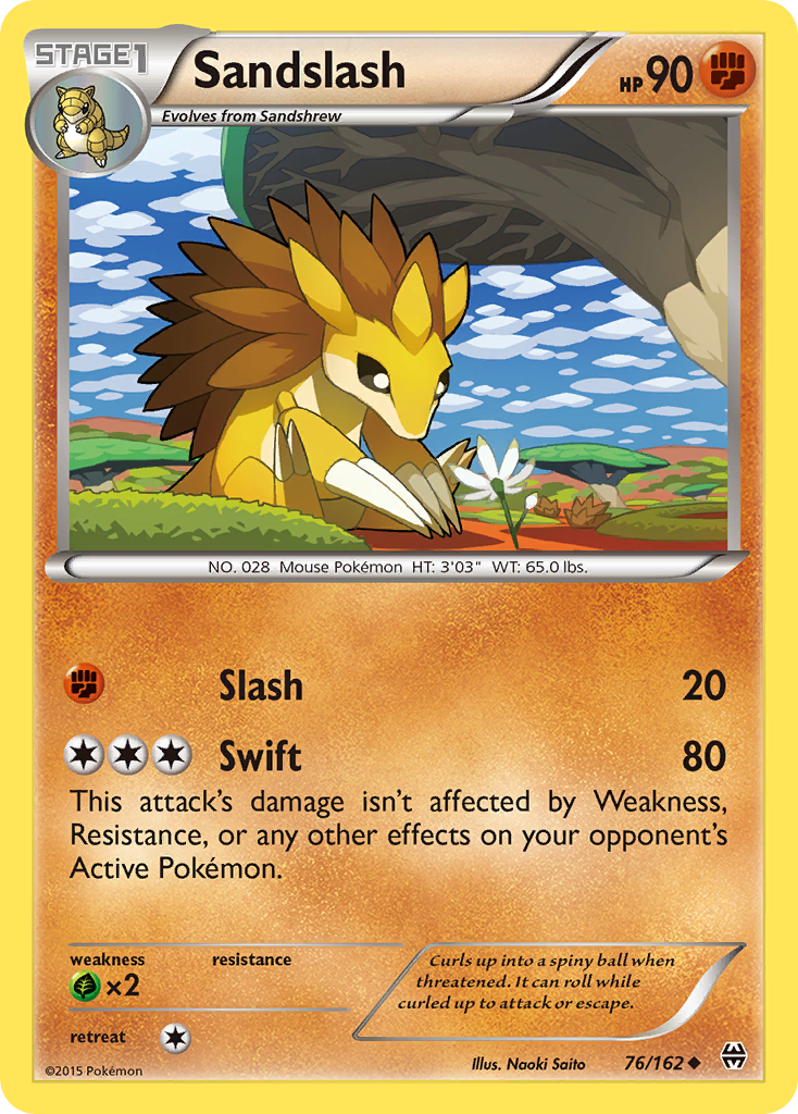 Sandslash (76/162) [XY: BREAKthrough] | GnG Games