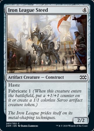 Iron League Steed [Double Masters] | GnG Games