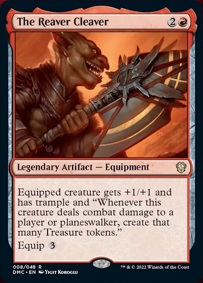 The Reaver Cleaver [Dominaria United Commander] | GnG Games