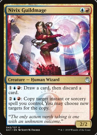 Nivix Guildmage [GRN Guild Kit] | GnG Games