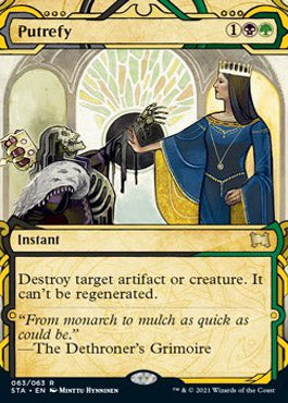 Putrefy [Strixhaven Mystical Archive] | GnG Games