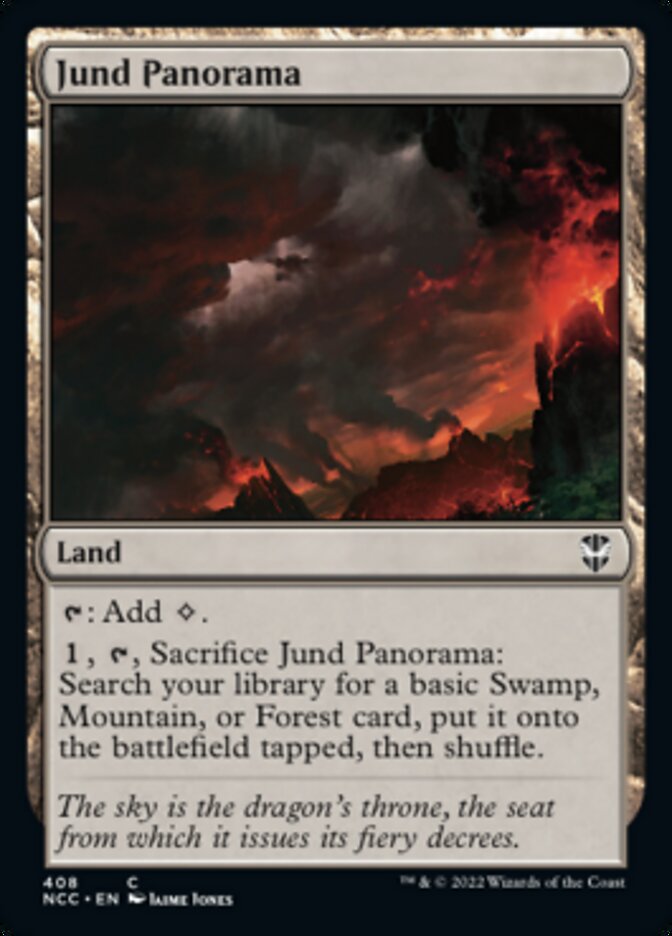 Jund Panorama [Streets of New Capenna Commander] | GnG Games