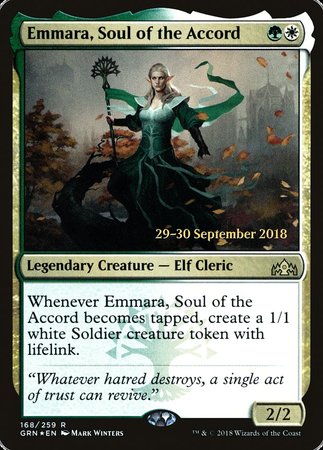 Emmara, Soul of the Accord [Guilds of Ravnica Promos] | GnG Games