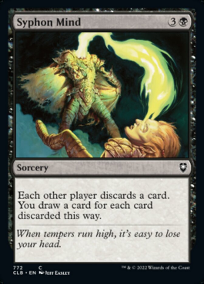 Syphon Mind [Commander Legends: Battle for Baldur's Gate] | GnG Games