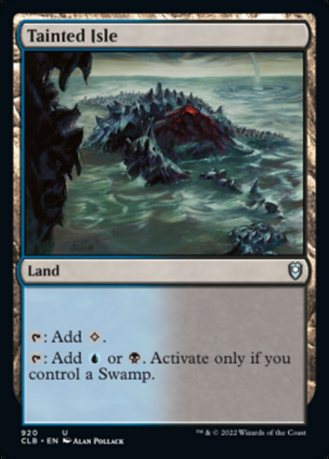 Tainted Isle [Commander Legends: Battle for Baldur's Gate] | GnG Games