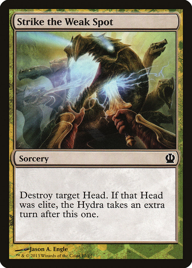 Strike the Weak Spot [Hero's Path Promos] | GnG Games
