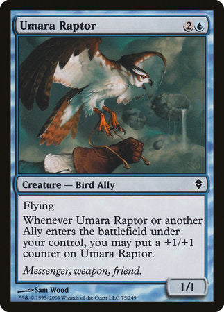 Umara Raptor [Zendikar] | GnG Games