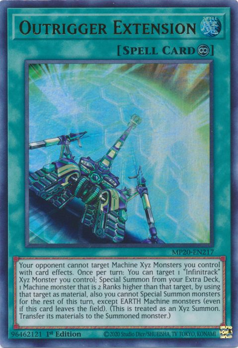 Outrigger Extension [MP20-EN217] Ultra Rare | GnG Games