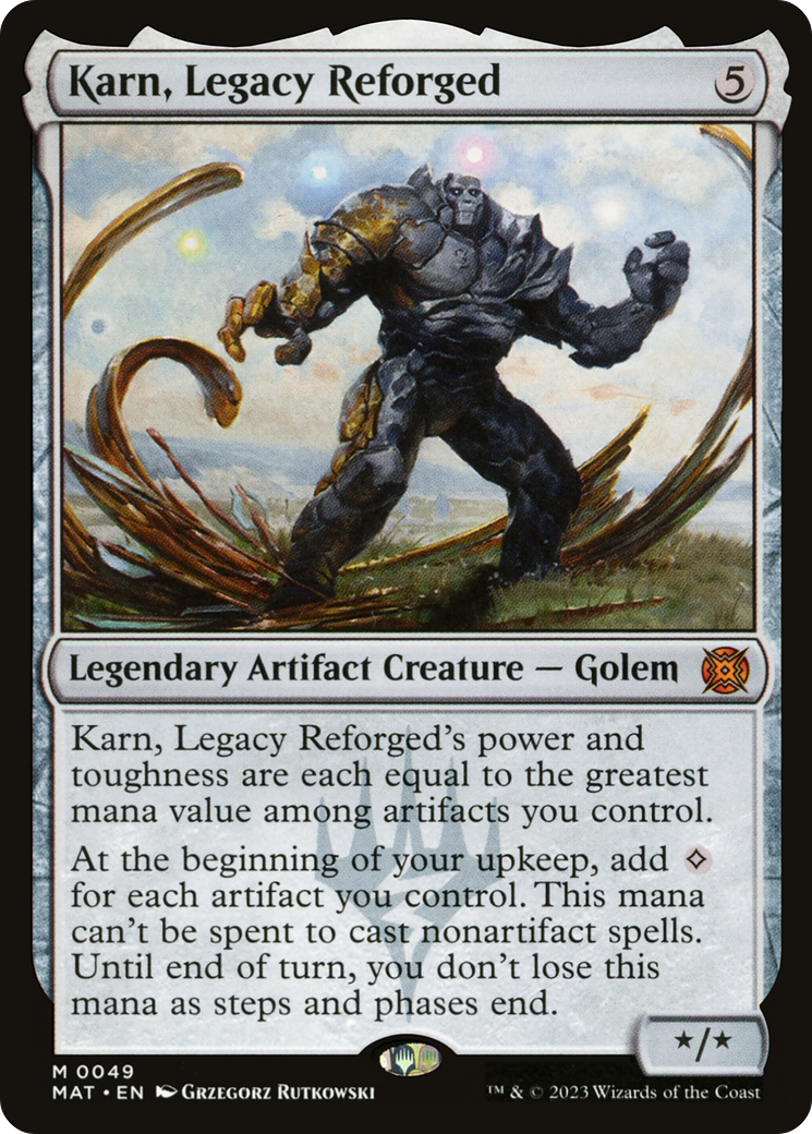 Karn, Legacy Reforged [March of the Machine: The Aftermath] | GnG Games