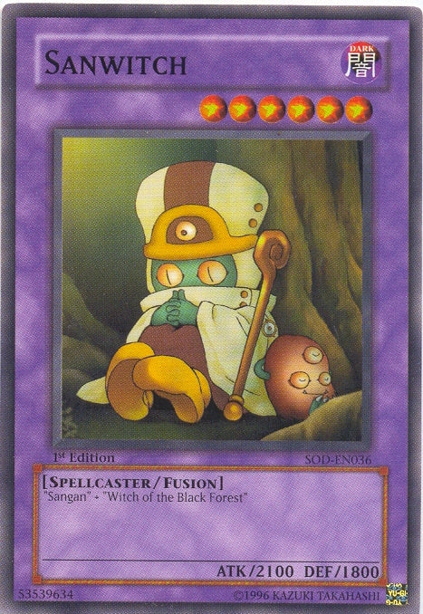 Sanwitch [SOD-EN036] Common | GnG Games
