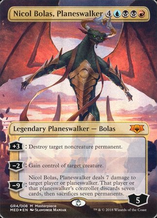 Nicol Bolas, Planeswalker [Mythic Edition] | GnG Games