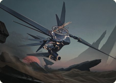 Steel Seraph Art Card [The Brothers' War Art Series] | GnG Games