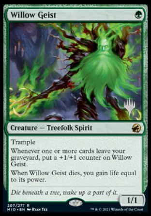 Willow Geist (Promo Pack) [Innistrad: Midnight Hunt Promos] | GnG Games