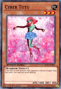 Cyber Tutu [SGX1-ENE07] Common | GnG Games