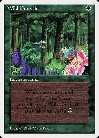 Wild Growth [Summer Magic / Edgar] | GnG Games