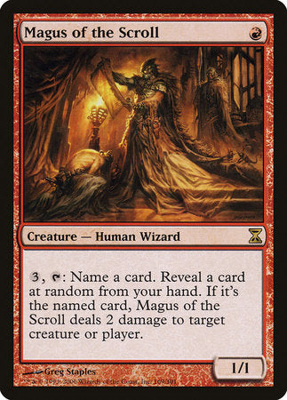 Magus of the Scroll [Time Spiral] | GnG Games