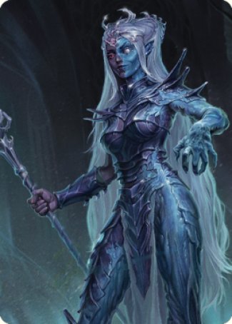 Mocking Doppelganger Art Card [Commander Legends: Battle for Baldur's Gate Art Series] | GnG Games