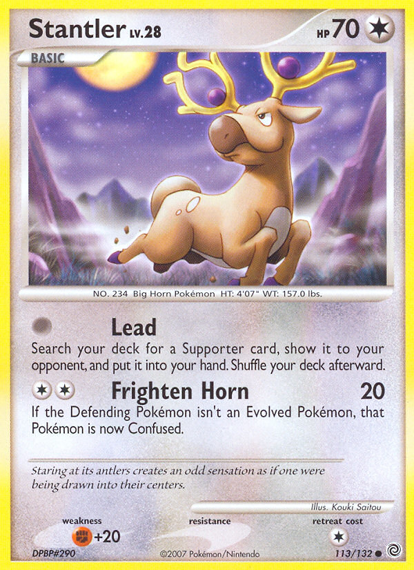 Stantler (113/132) [Diamond & Pearl: Secret Wonders] | GnG Games