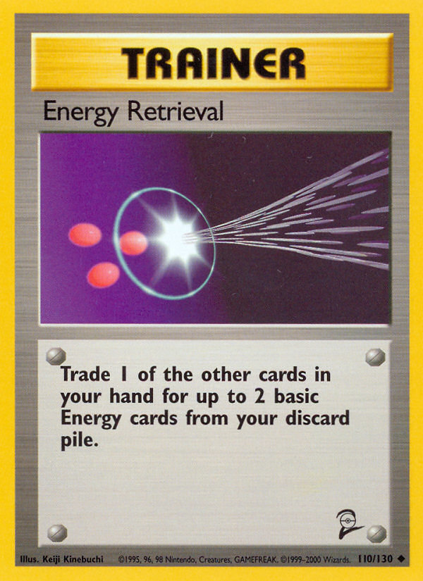 Energy Retrieval (110/130) [Base Set 2] | GnG Games