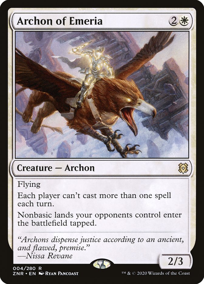 Archon of Emeria [Zendikar Rising] | GnG Games