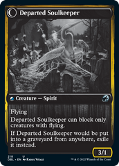 Devoted Grafkeeper // Departed Soulkeeper [Innistrad: Double Feature] | GnG Games