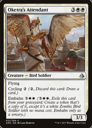 Oketra's Attendant [Amonkhet] | GnG Games