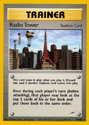 Radio Tower (95/105) [Neo Destiny Unlimited] | GnG Games