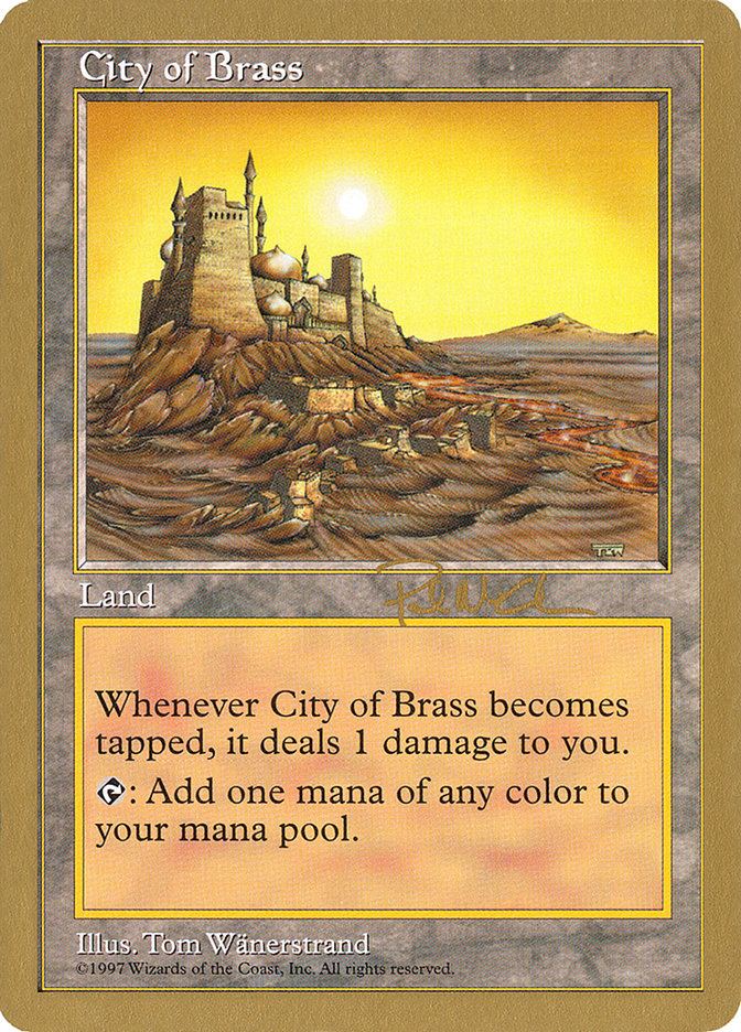 City of Brass (Paul McCabe) [World Championship Decks 1997] | GnG Games