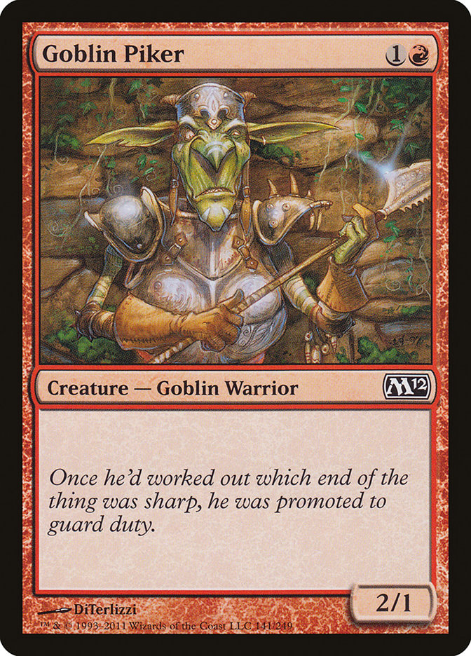 Goblin Piker [Magic 2012] | GnG Games